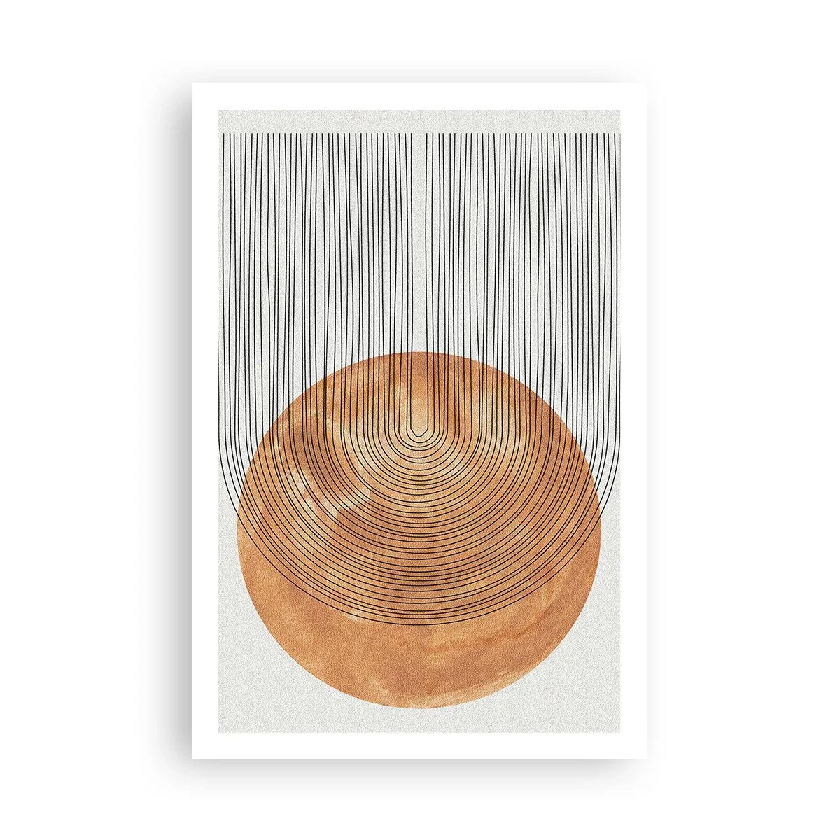 Poster - Composizione solare - 61x91 cm