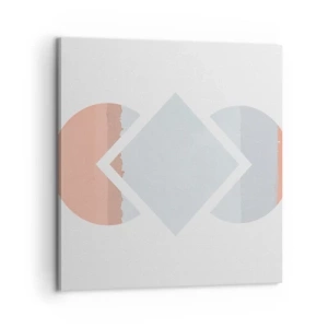 Quadro su tela - Stampe su Tela - La situazione è chiara - 60x60 cm