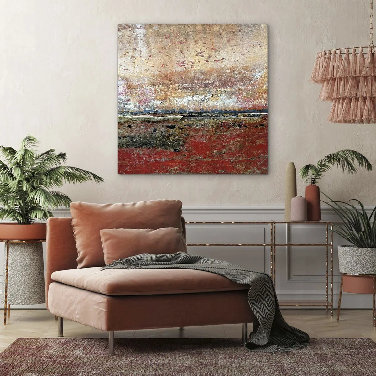 Quadro su tela - Stampe su Tela - Forse è il mare - 50x50 cm