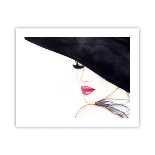 Poster - Eleganza e sensualità - 50x40 cm
