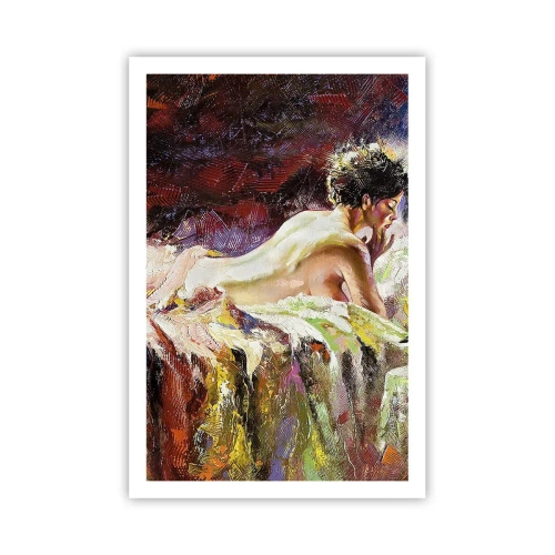 Poster - Venere pensierosa - 61x91 cm