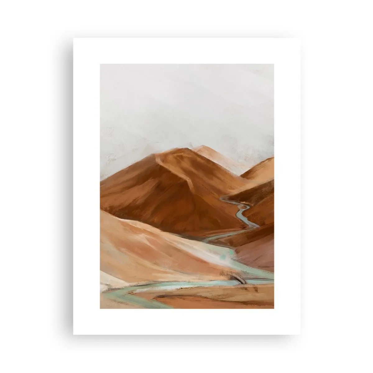 Poster - Fino alla fonte - 30x40 cm