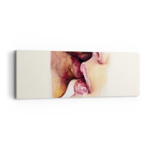 Quadro su tela - Stampe su Tela - Come notte e giorno, terra e cielo - 90x30 cm