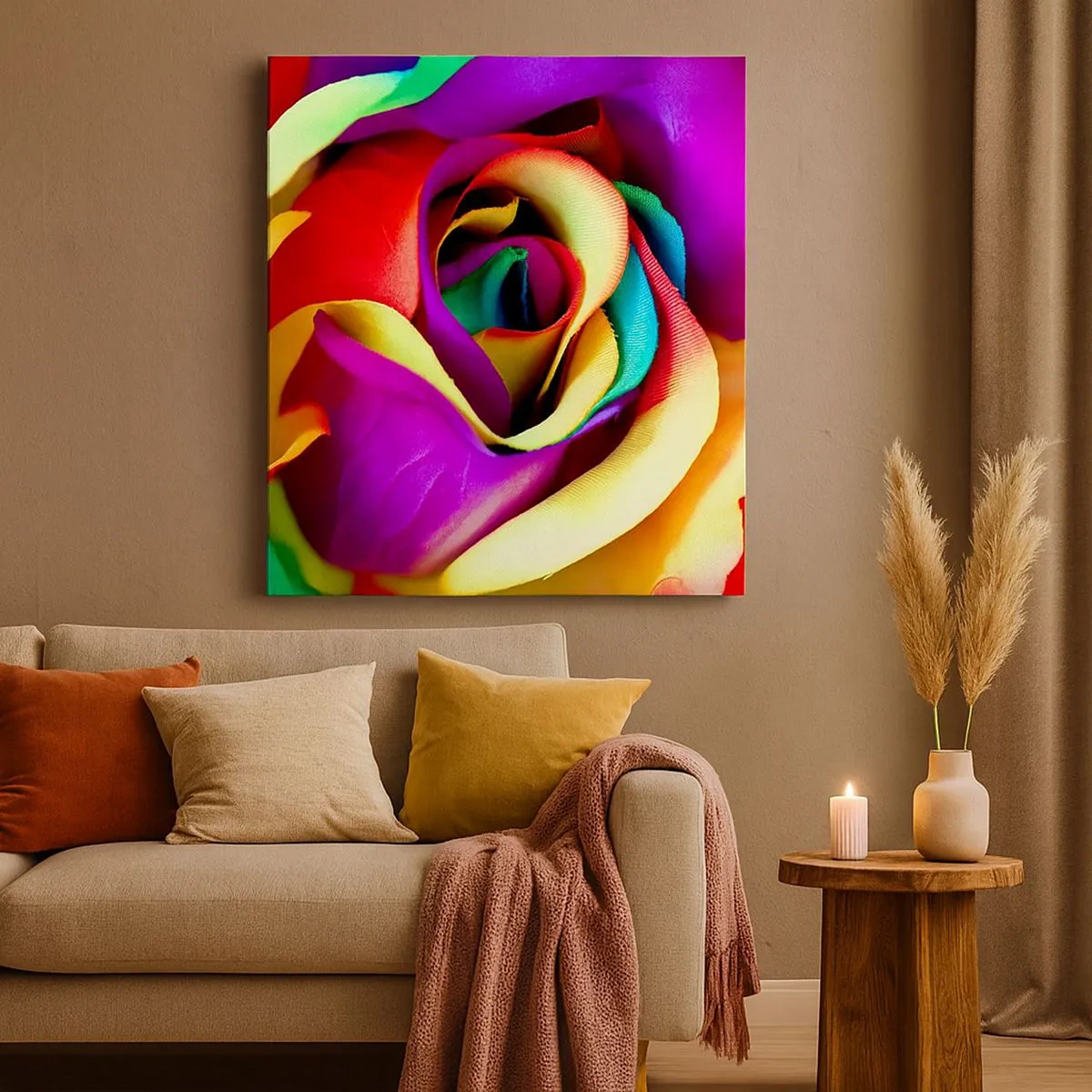 Quadro su tela - Stampe su Tela - È impossibile - 30x30 cm