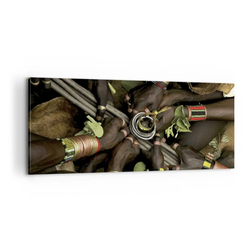 Quadro su tela - Stampe su Tela - Siamo insieme - 100x40 cm