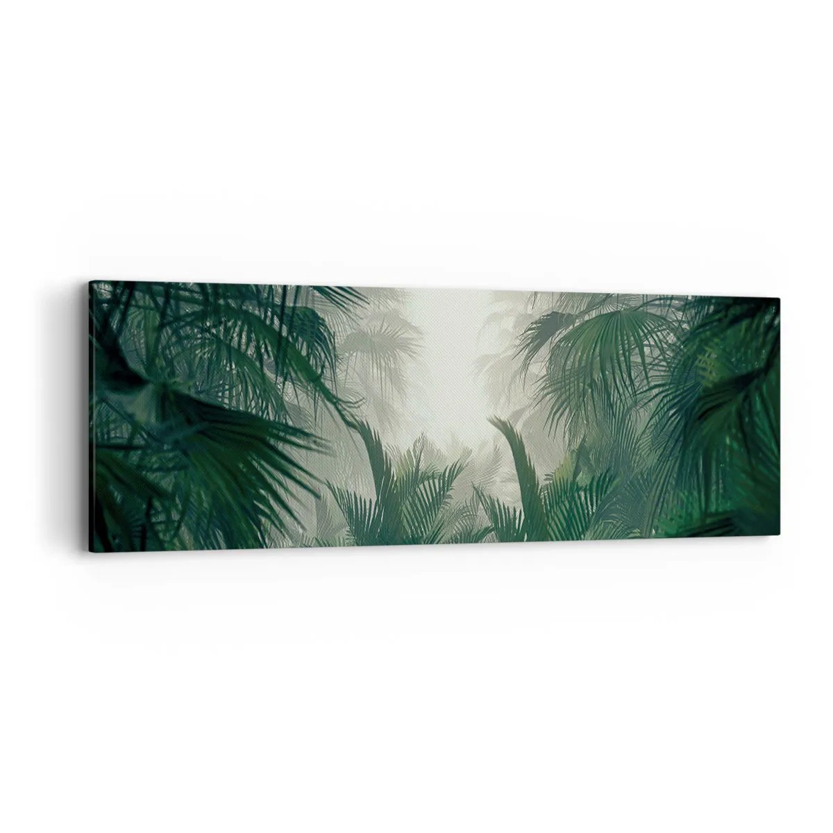 Quadro su tela - Stampe su Tela - Mistero dei tropici - 90x30 cm