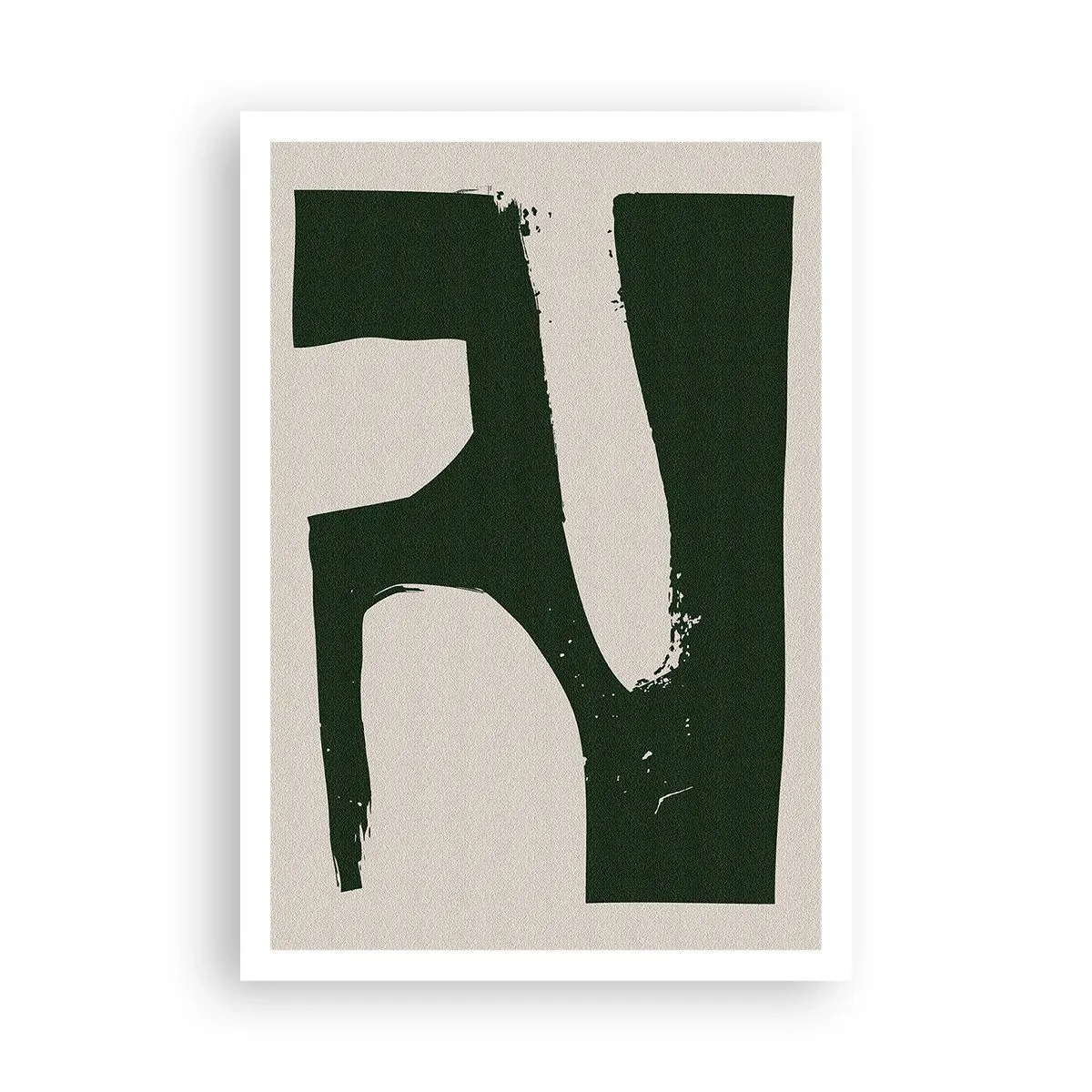 Poster - Golfi di bianco - 70x100 cm