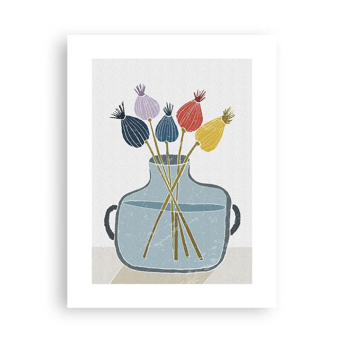 Poster - Il silenzio dei papaveri - 30x40 cm