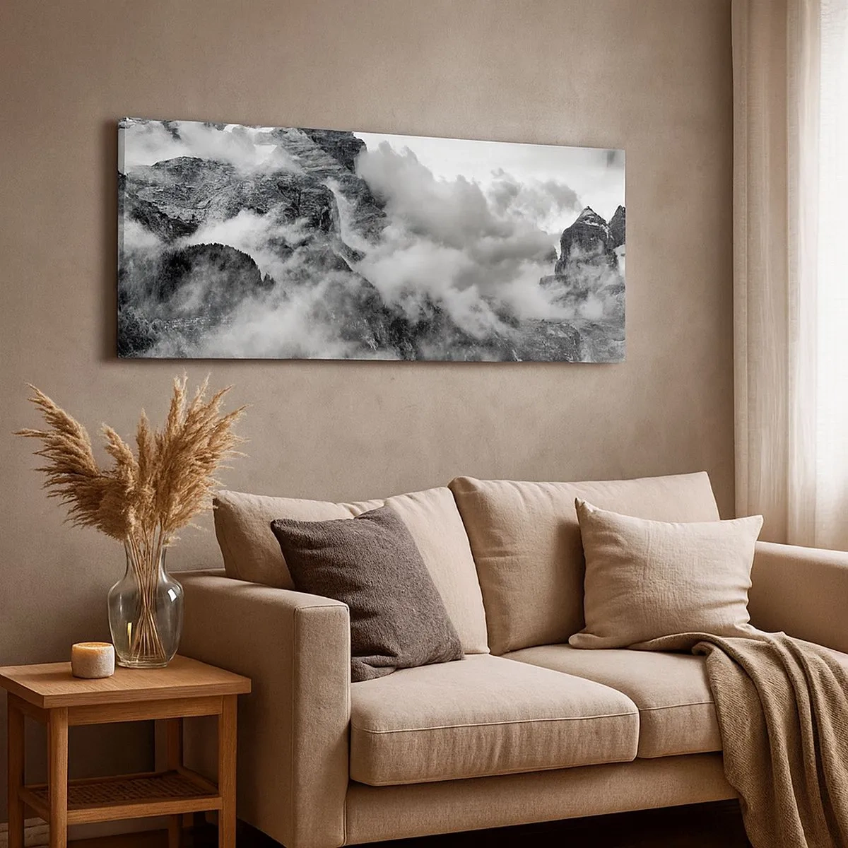 Quadro su tela - Stampe su Tela - Belli e terribili - 100x40 cm