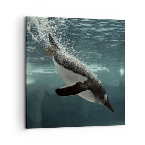 Quadro su tela - Stampe su Tela - Benvenuto nel mio mondo - 50x50 cm