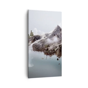 Quadro su tela - Stampe su Tela - Con l'occhio del surrealista - 55x100 cm