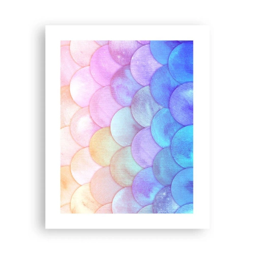 Poster - Scaglie perlate - 40x50 cm