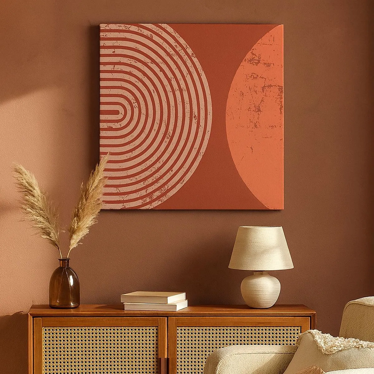 Quadro su tela - Stampe su Tela - Rapporti stretti - 30x30 cm