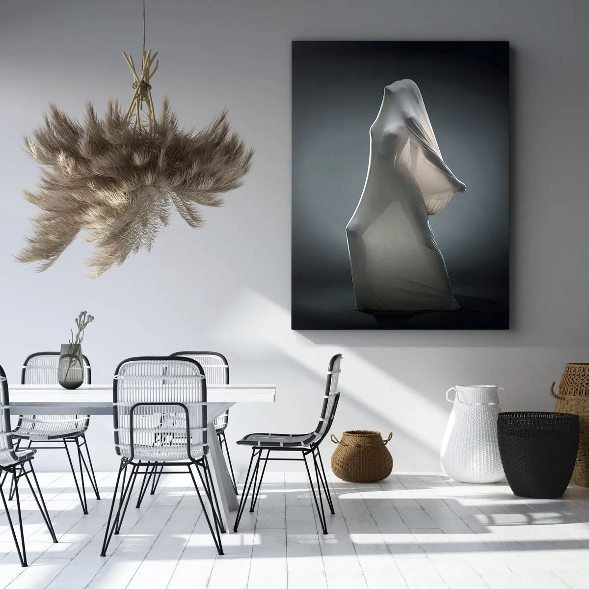 Quadro su tela - Stampe su Tela - Desideri nascosti - 55x100 cm