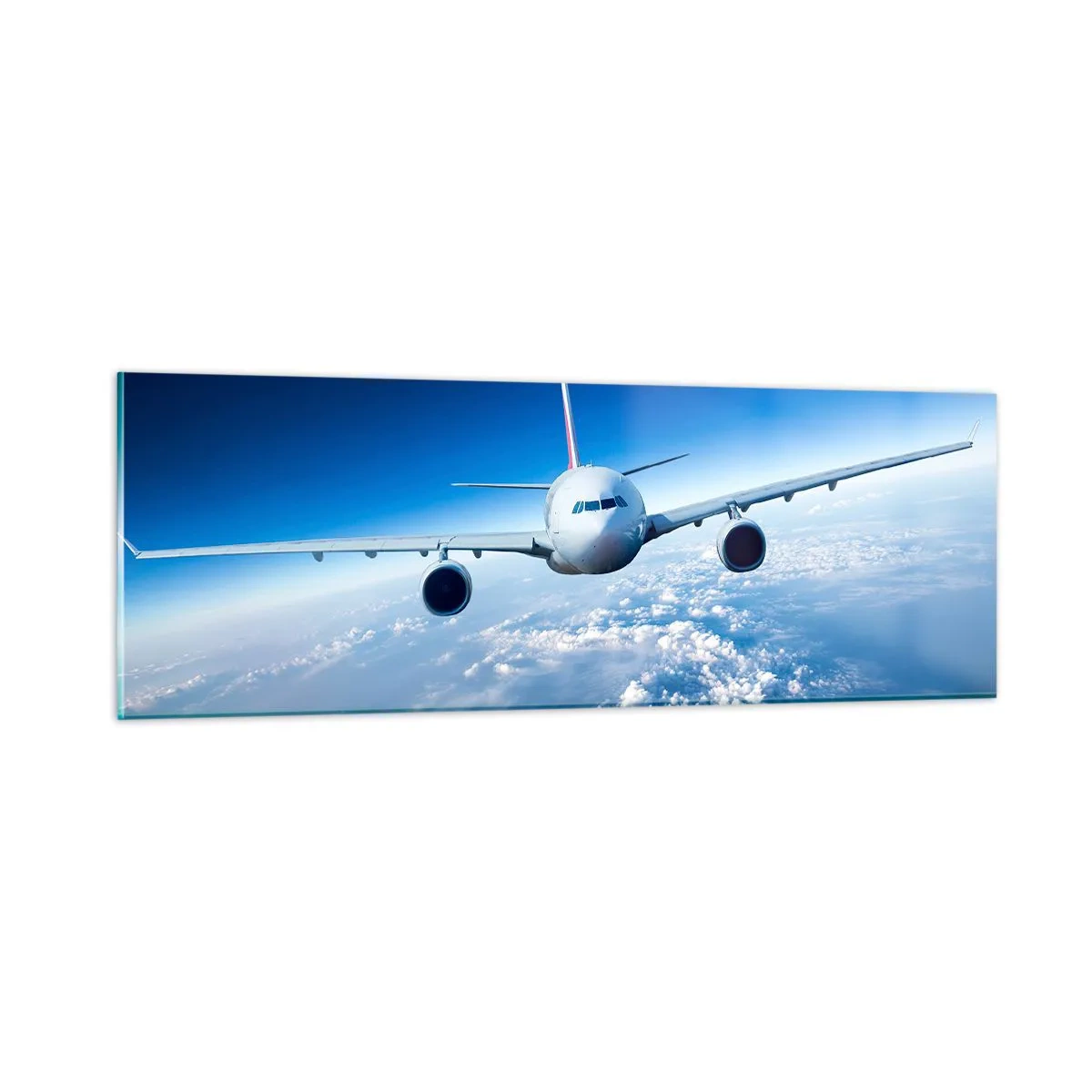 Quadro su vetro - Voglia di volare - 90x30 cm