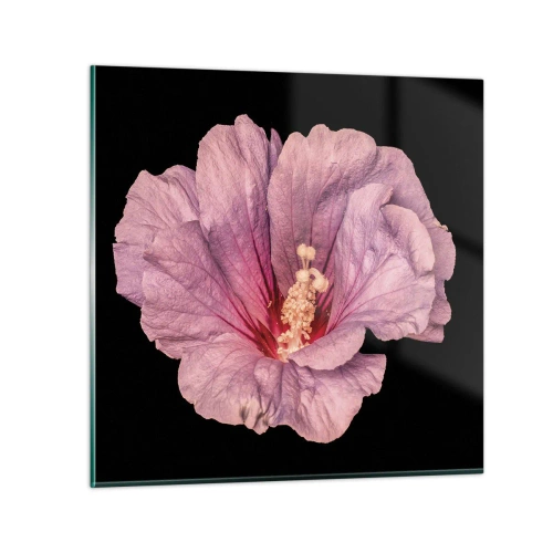 Quadro su vetro - Dritto al cuore - 30x30 cm