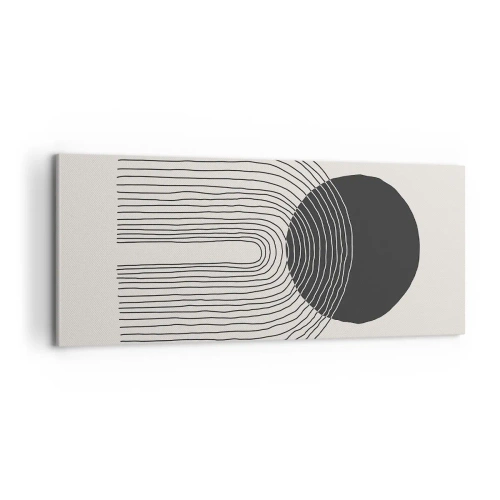 Quadro su tela - Stampe su Tela - Tremore e fiducia - 100x40 cm