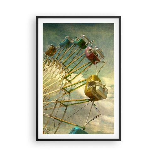 Poster in cornice nera - Il divertimento comincia... - 61x91 cm