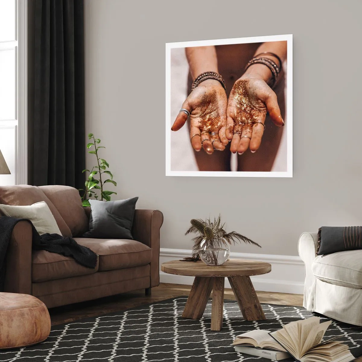 Poster - Un dono per te - 30x30 cm