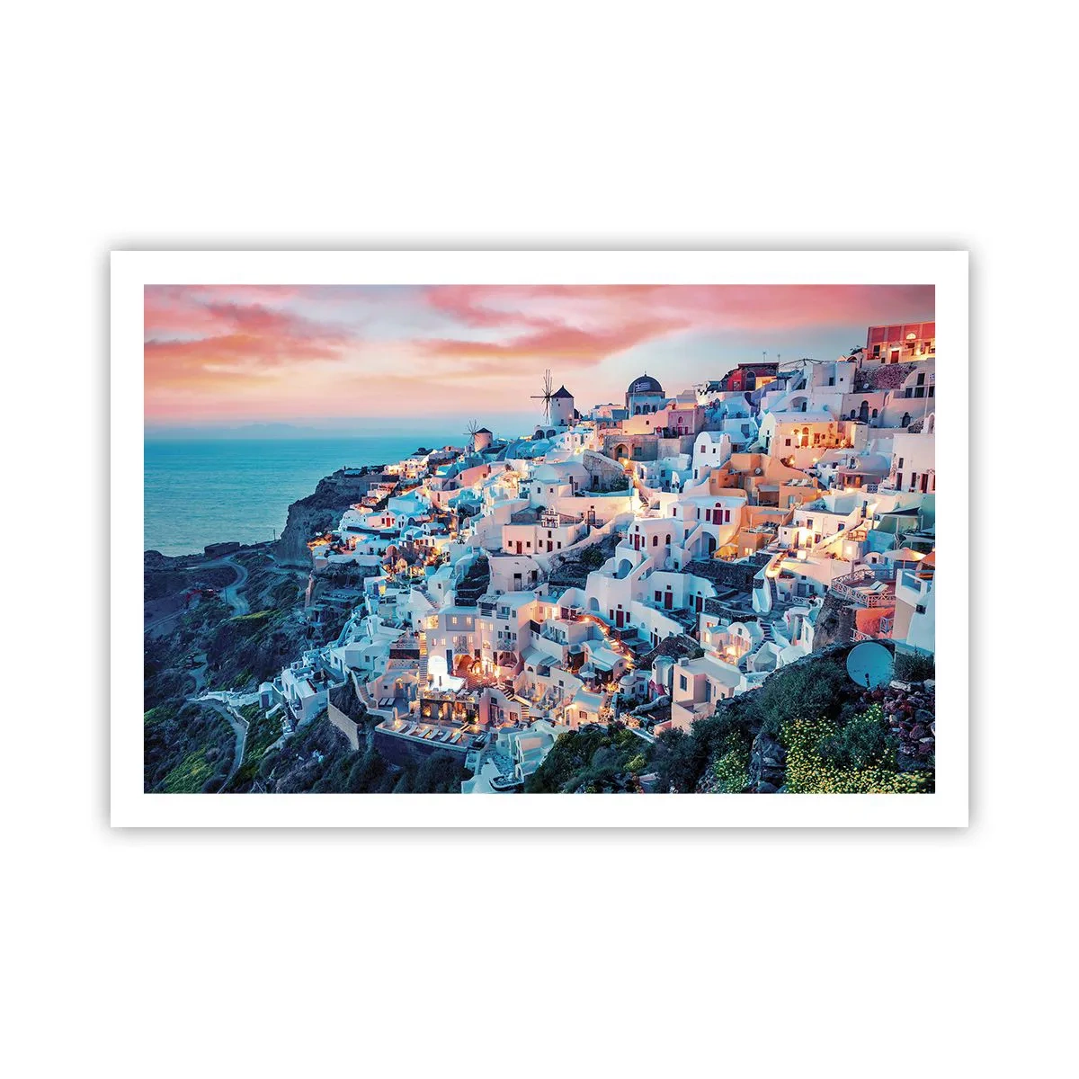 Poster - La tua grossa vacanza greca - 91x61 cm