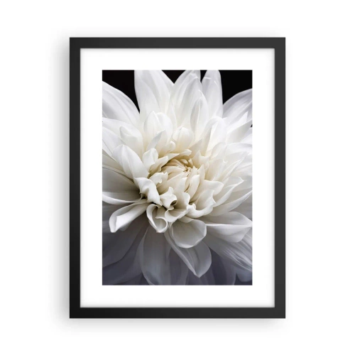 Poster in cornice nera - Il mattino della sposa - 30x40 cm
