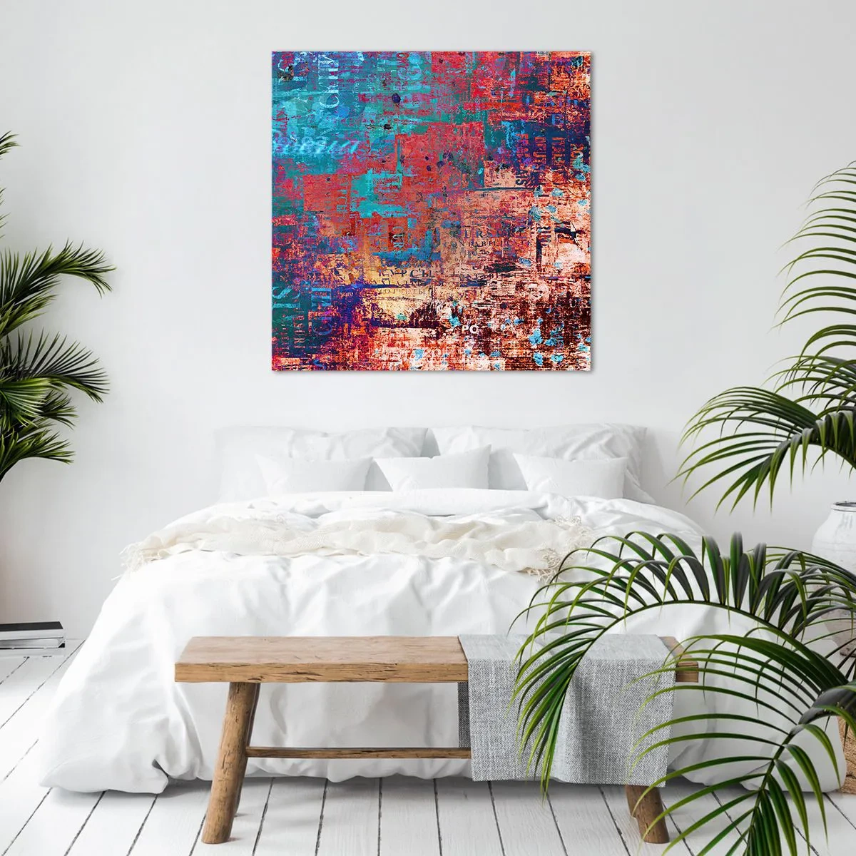 Quadro su tela - Stampe su Tela - Memoria e dimenticanza - 30x30 cm