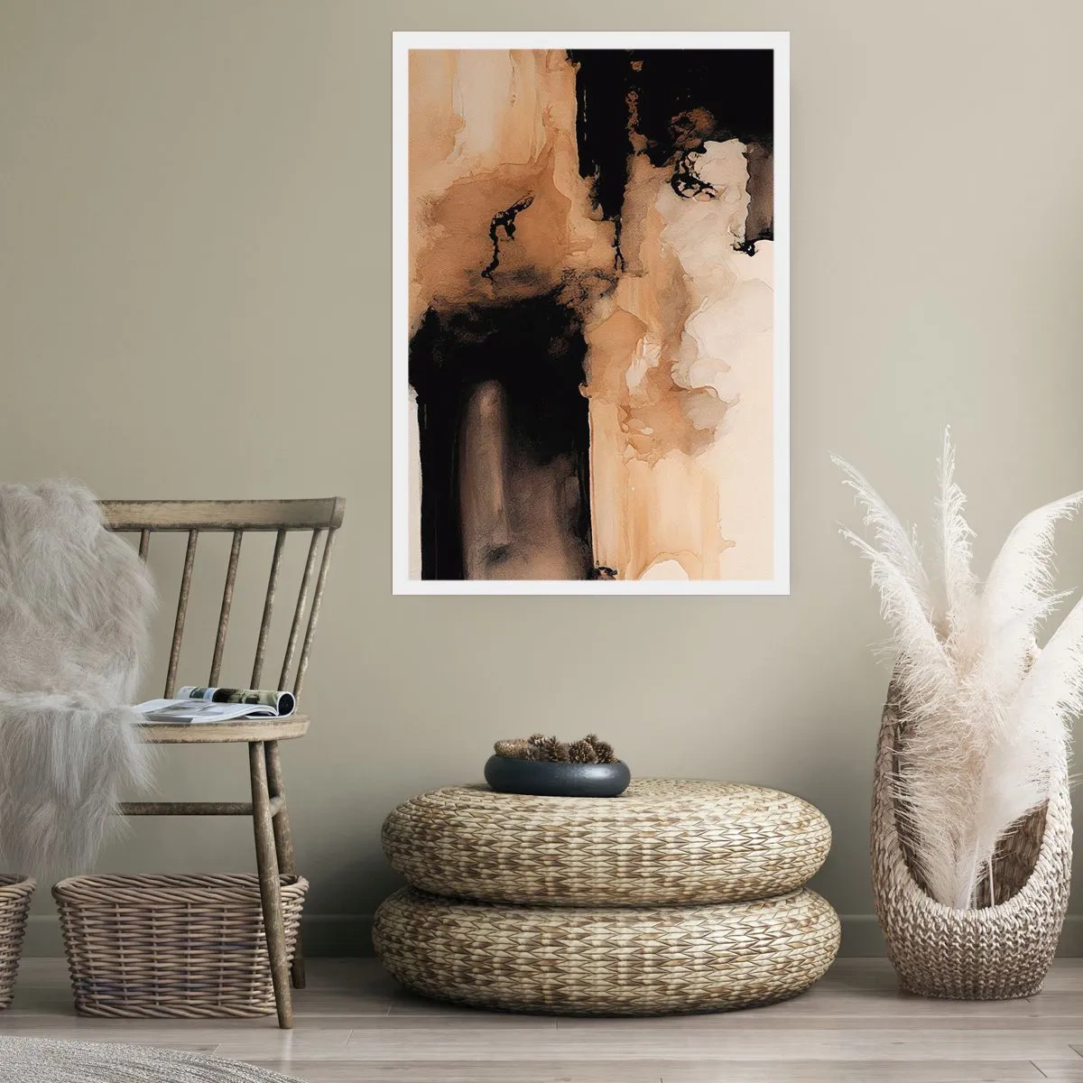 Poster - Astrazione intrigante - 40x50 cm