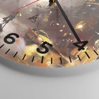 Quadrante con numeri