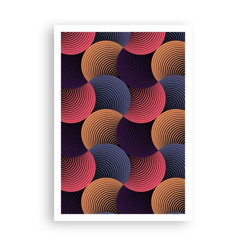 Poster - Al ritmo delle sfere - 70x100 cm
