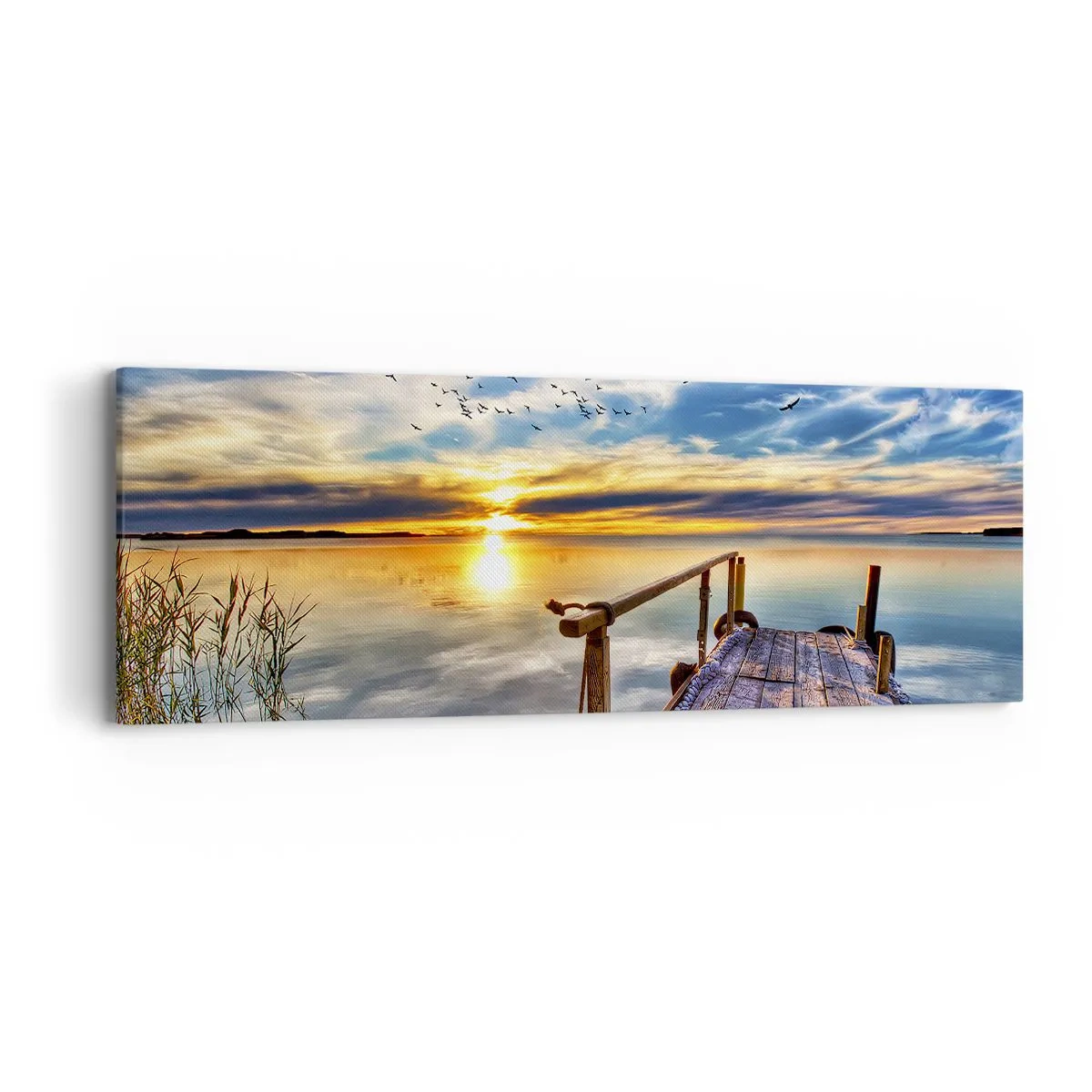 Quadro su tela - Stampe su Tela - Il vento è andato a dormire - 90x30 cm