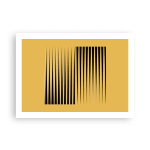 Poster - La quadratura degli opposti - 70x50 cm