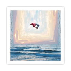 Poster - In un'altra dimensione - 60x60 cm