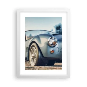 Poster in cornice bianca - Perché lo stile è importante - 30x40 cm