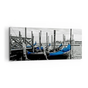 Quadro su tela - Stampe su Tela - Venezia pensierosa - 100x40 cm