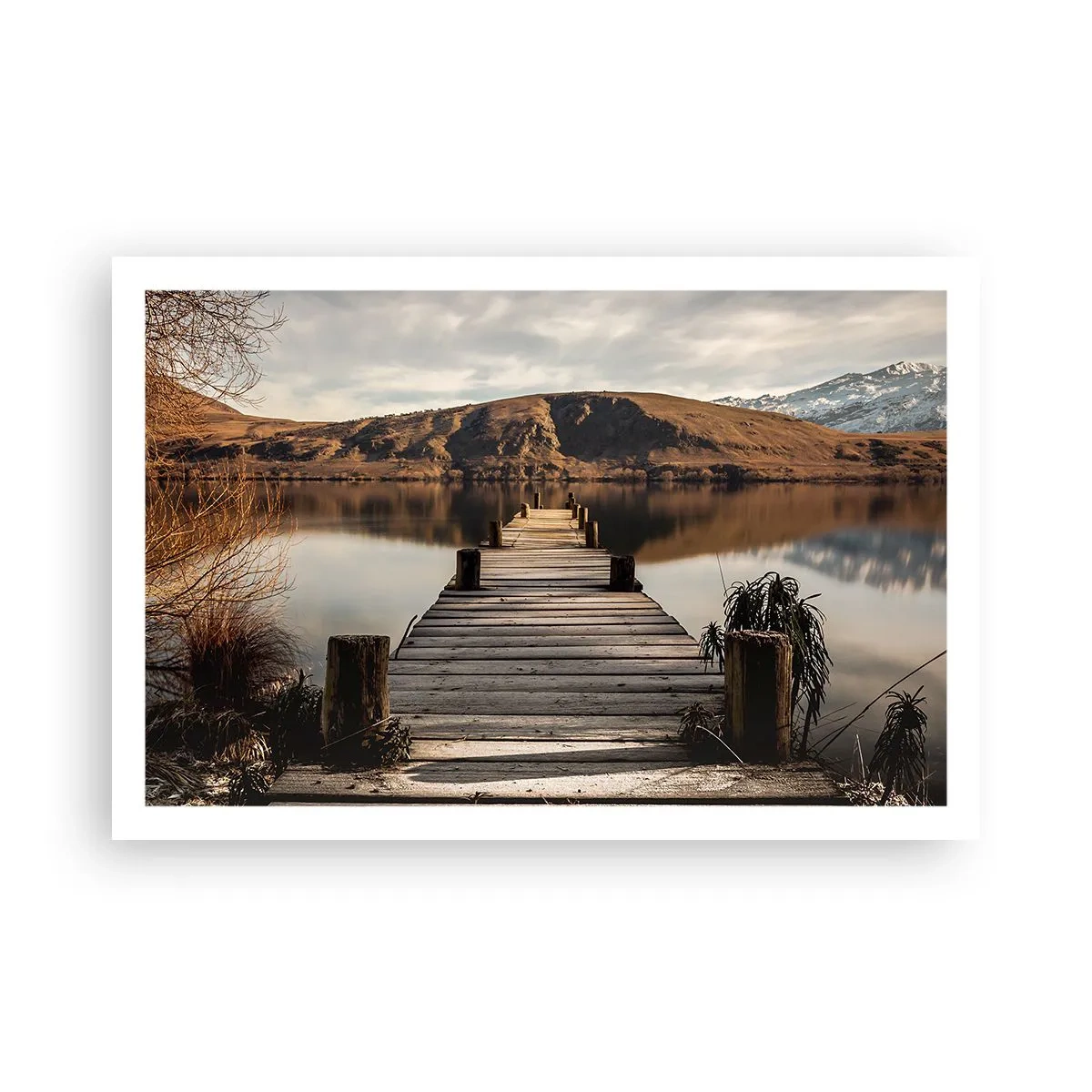 Poster - Paesaggio nel silenzio - 91x61 cm