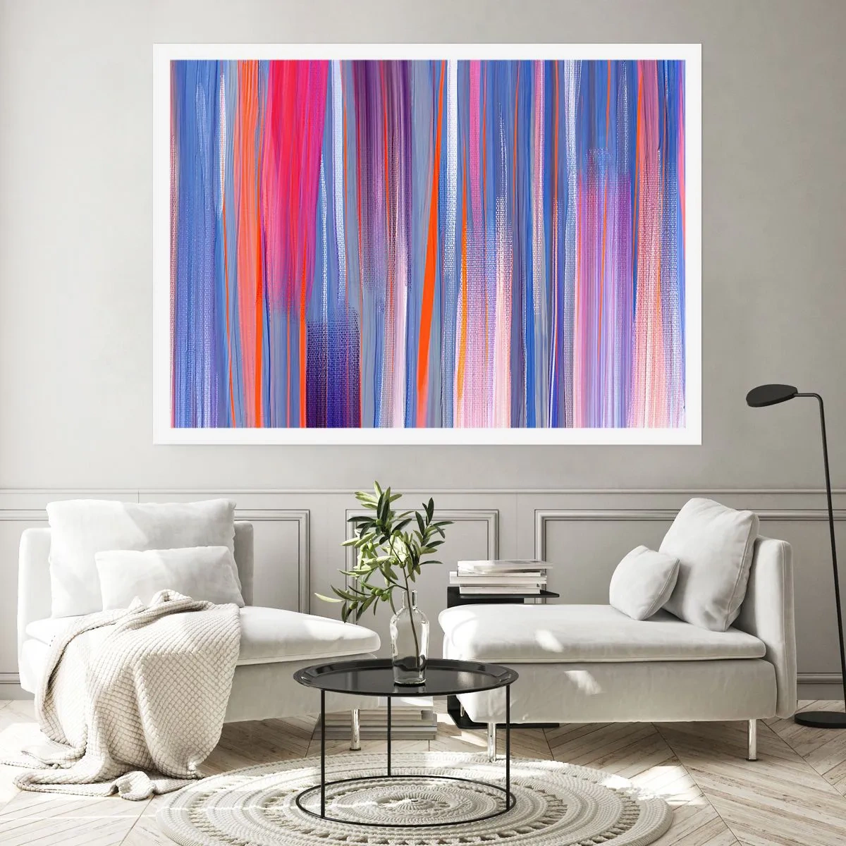 Poster - Ascensione arcobaleno - 91x61 cm