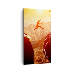 Quadro su tela - Stampe su Tela - Superare i confini - 65x120 cm