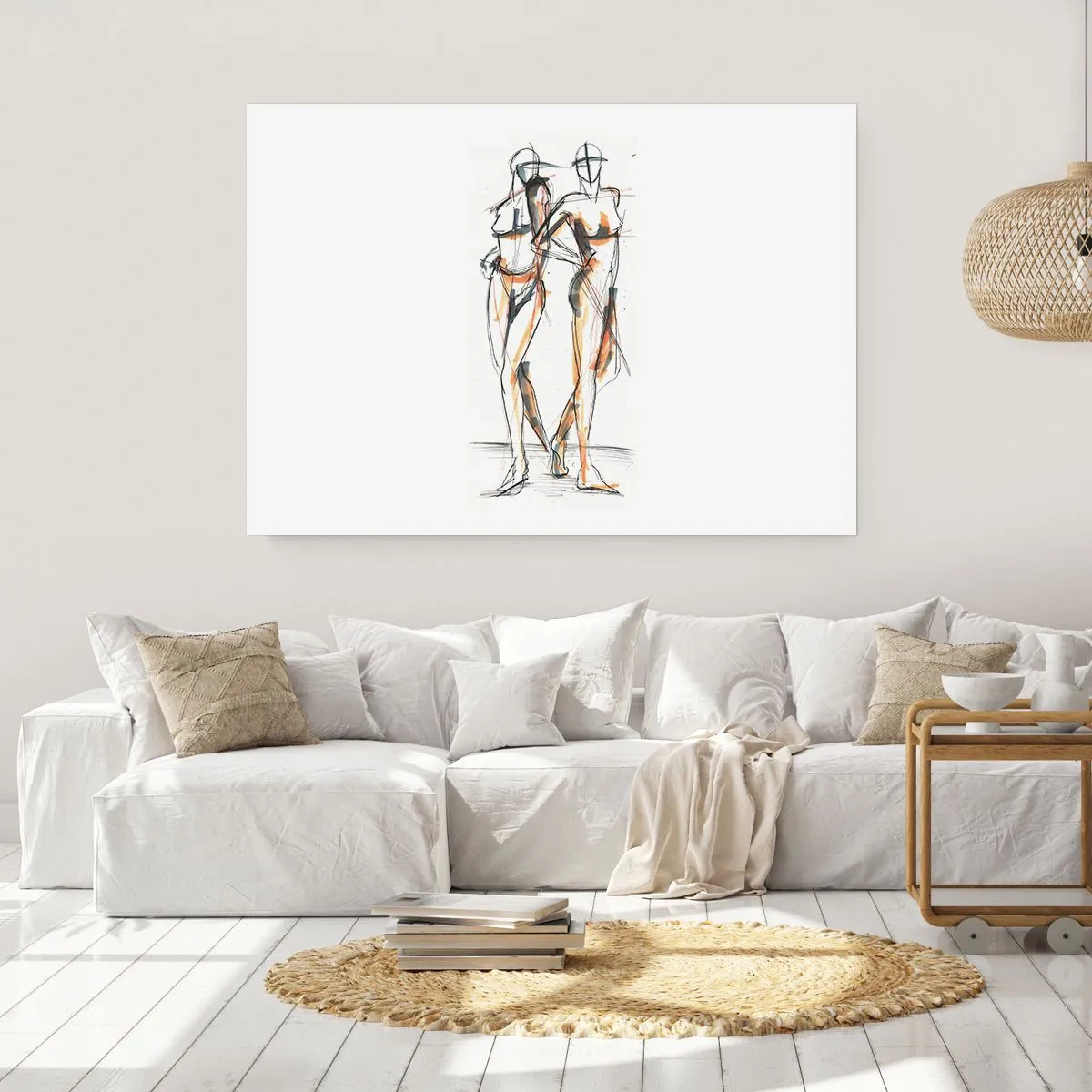 Poster - Studio di armonia - 91x61 cm