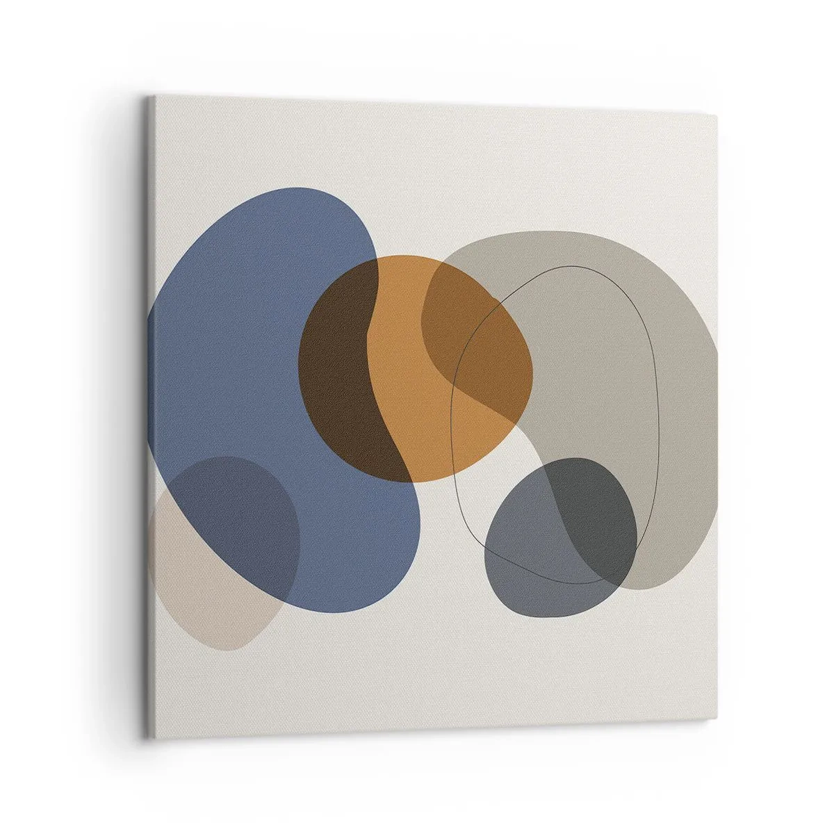 Quadro su tela - Stampe su Tela - Gocce di colore - 50x50 cm