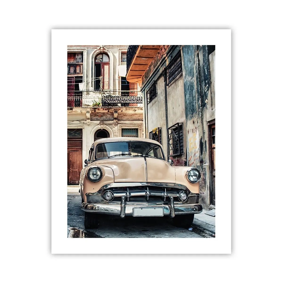 Poster - Siesta all'Avana - 40x50 cm