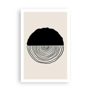 Poster - A metà - 61x91 cm