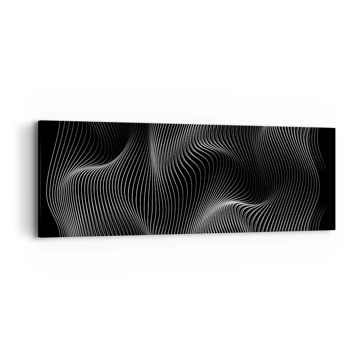 Quadro su tela - Stampe su Tela - La danza della luce nello spazio - 90x30 cm