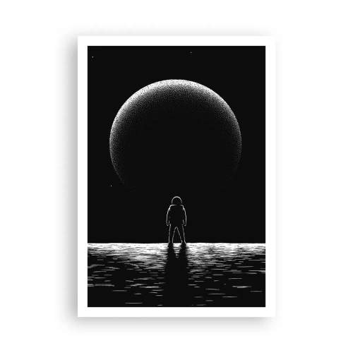 Poster - Faccia a faccia - 70x100 cm