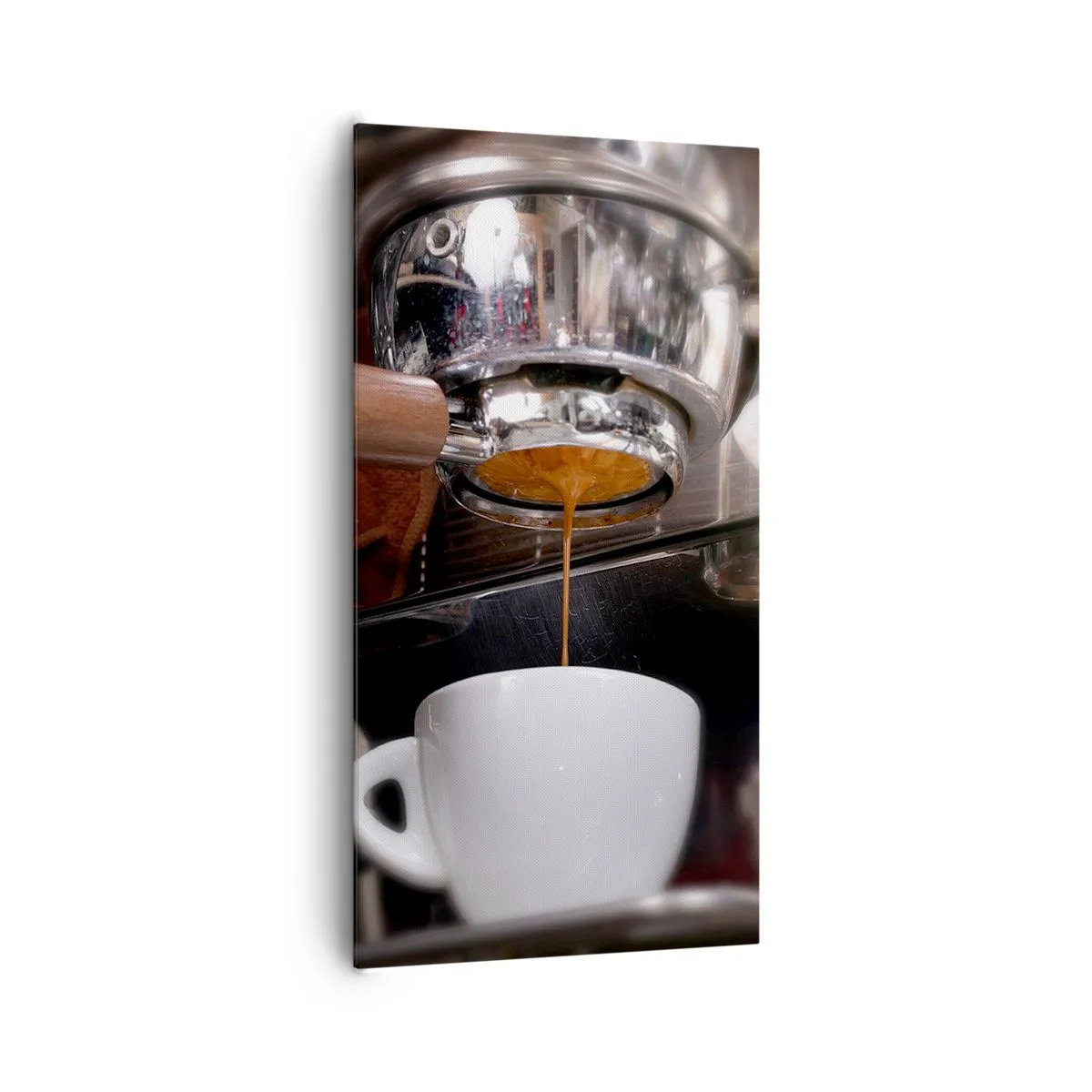 Quadro su tela - Stampe su Tela - Il miglior momento della giornata - 65x120 cm