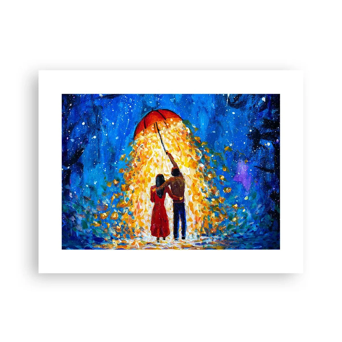 Poster - La magia di una sera piovosa? - 40x30 cm