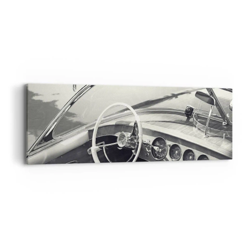 Quadro su tela - Stampe su Tela - Il ricco e il povero - 90x30 cm