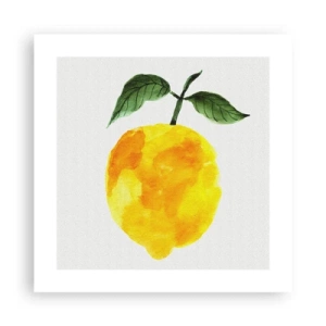 Poster - Scoprire il sapore del sole - 40x40 cm