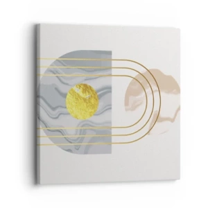 Quadro su tela - Stampe su Tela - Chiarezza e lucentezza - 30x30 cm