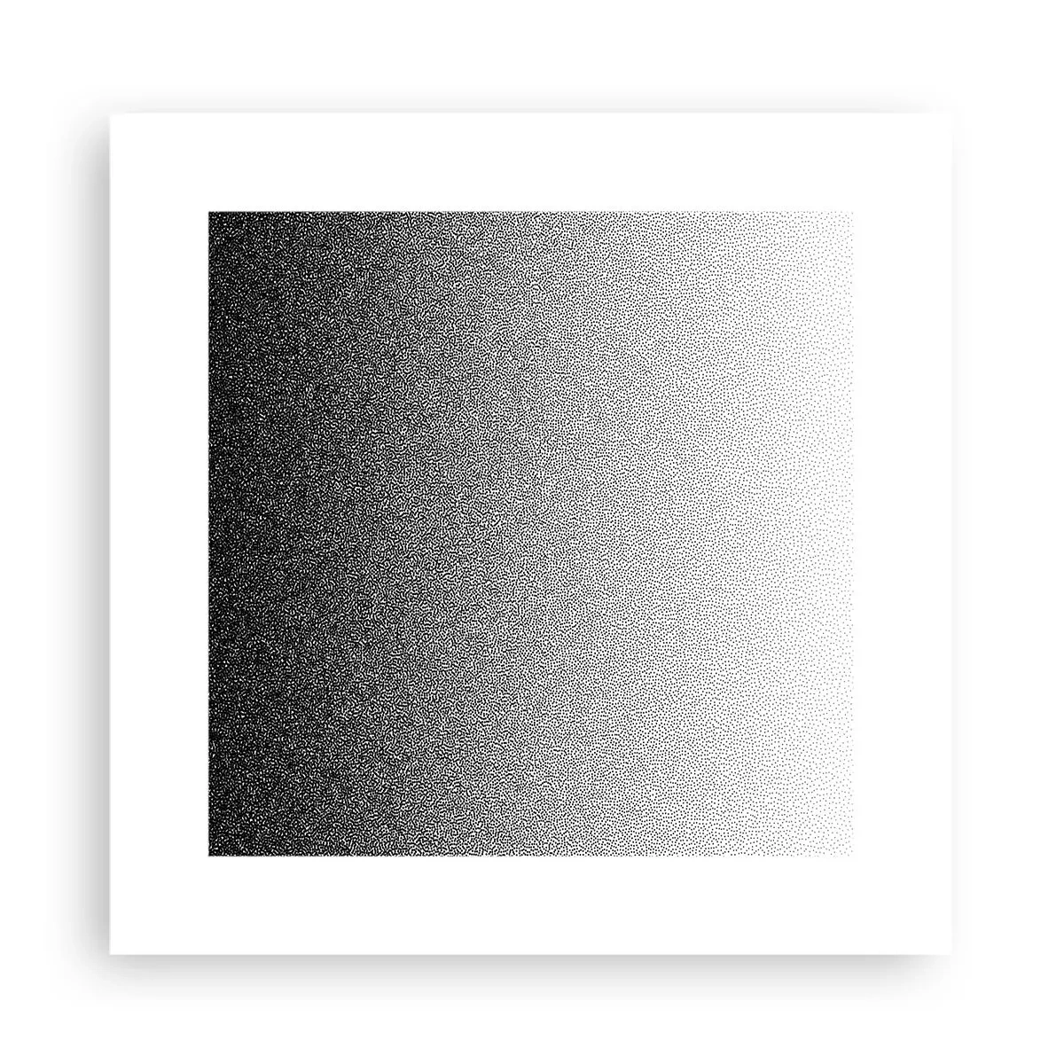 Poster - Verso la luce - 30x30 cm