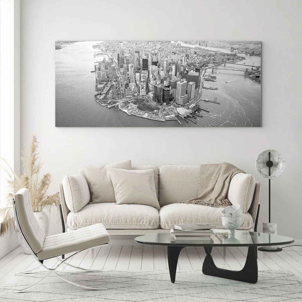 Quadro su vetro - Come non amarla? - 100x40 cm